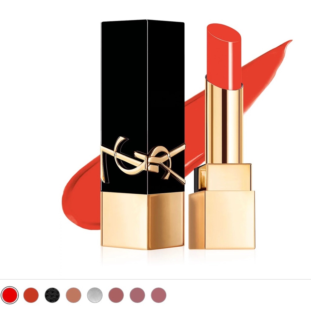 Ne in box YSL THE BOLD HIGH PIGMENT LIPSTICK - 7 Unhibited Fame